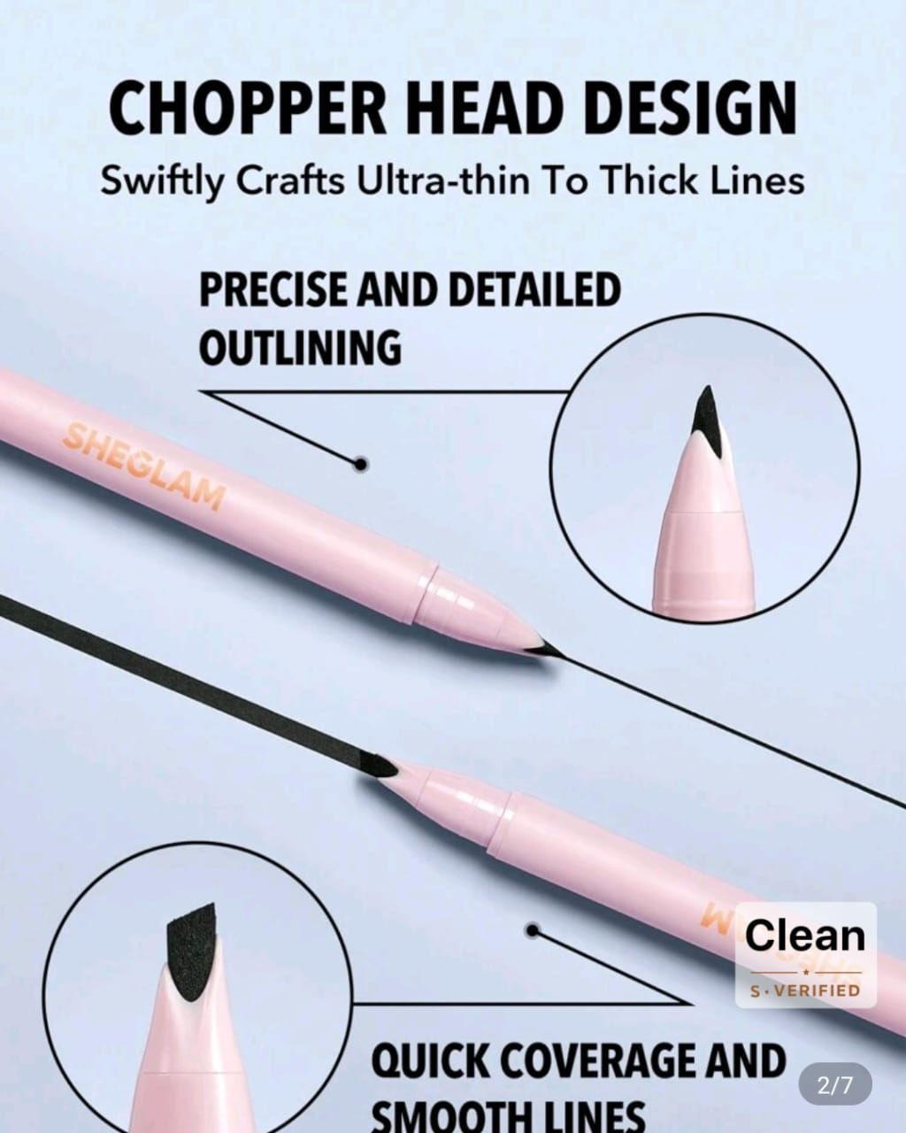 SHEGLAM Think Sharp Eyeliner