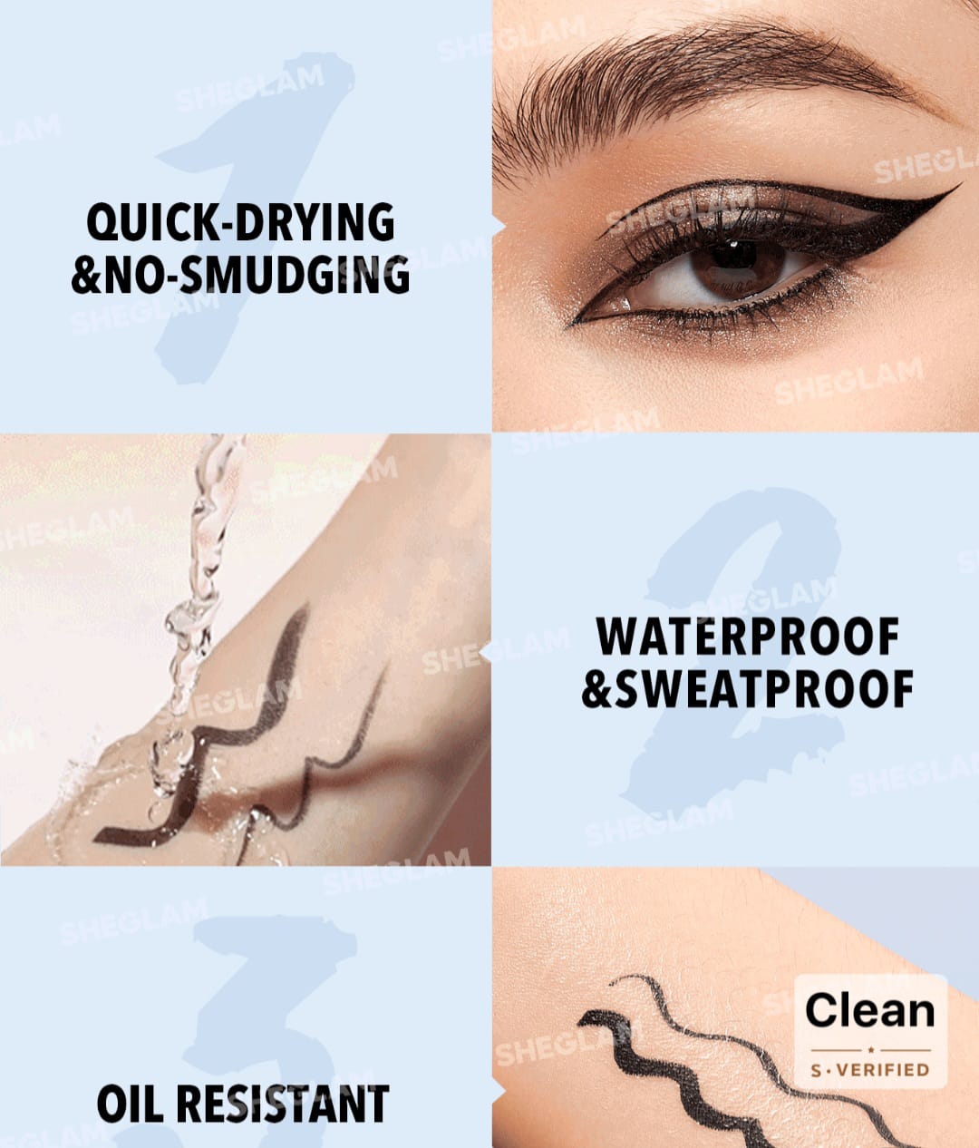 SHEGLAM Think Sharp Eyeliner