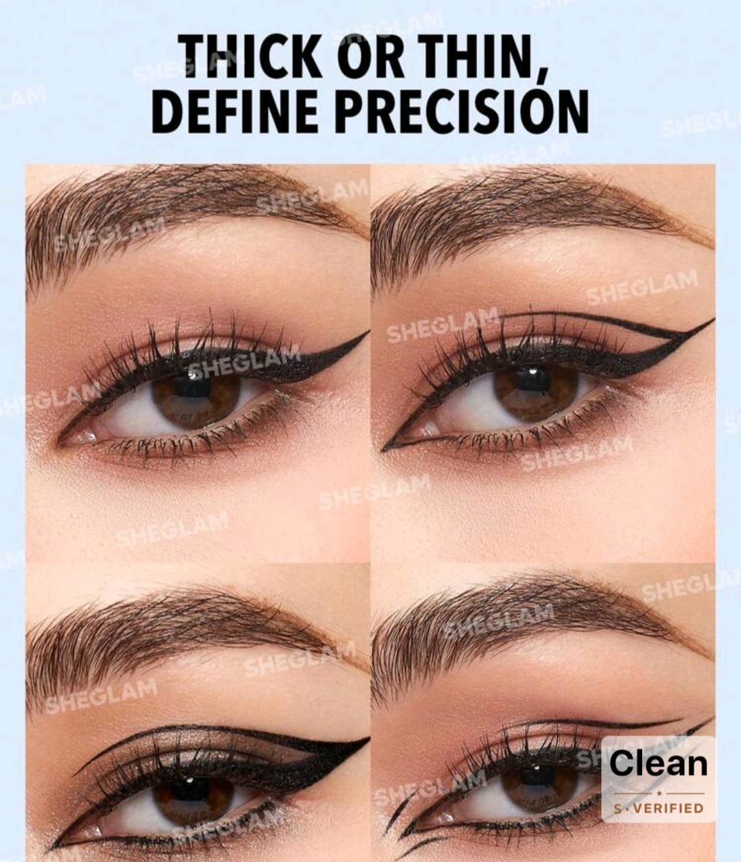 SHEGLAM Think Sharp Eyeliner
