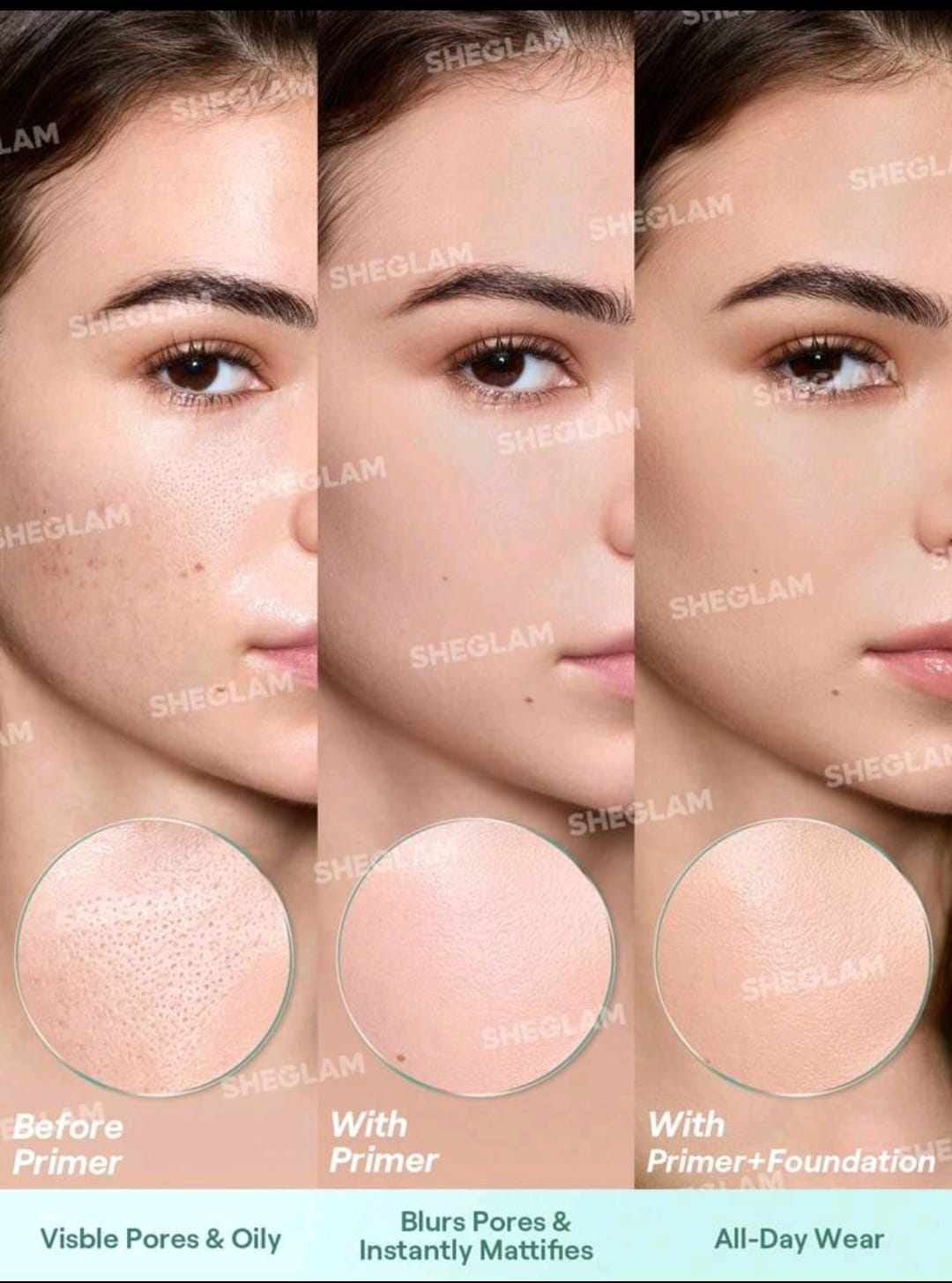 SHEGLAM Pore No More Primer Poreless Oil