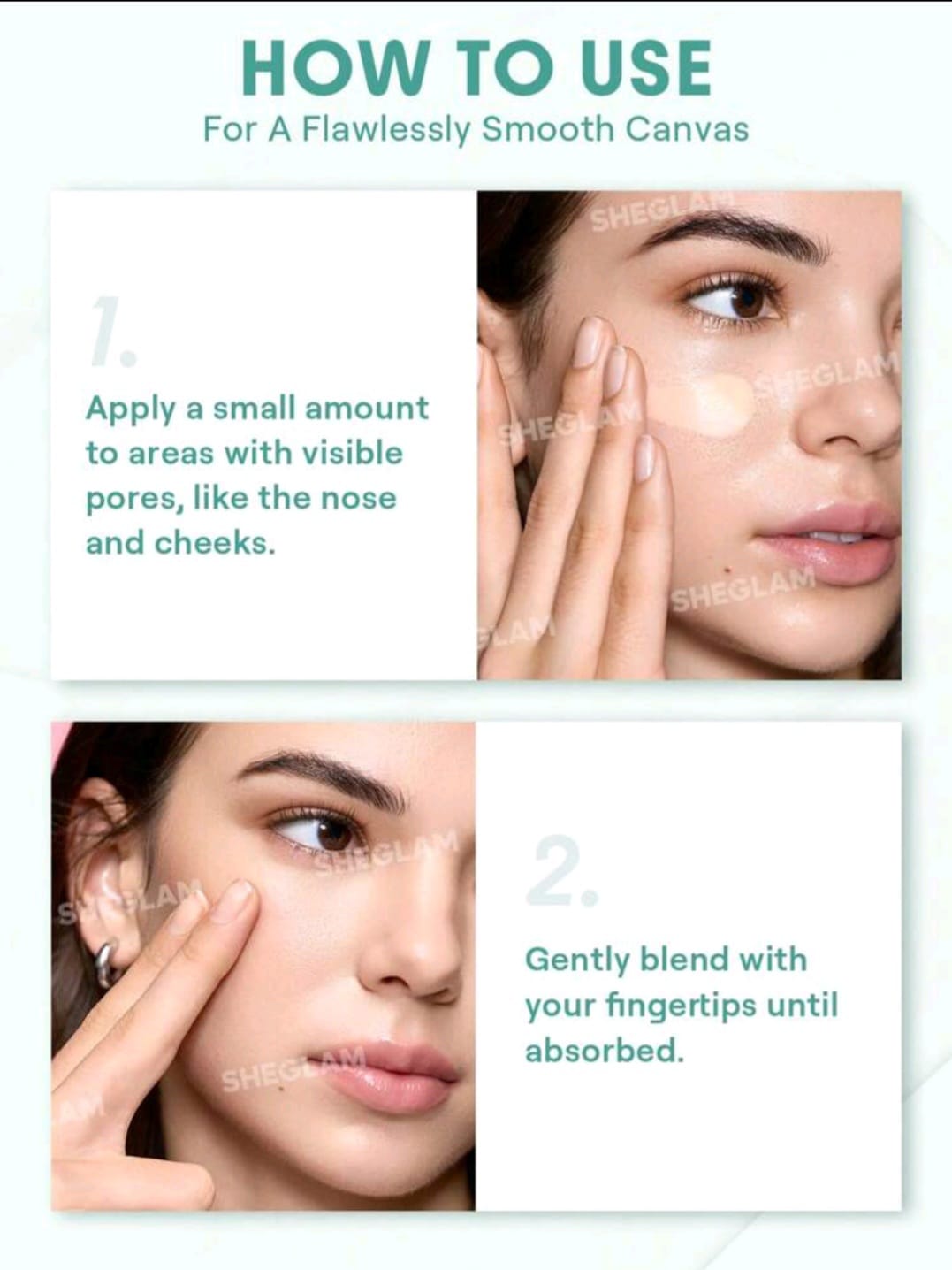 SHEGLAM Pore No More Primer Poreless Oil