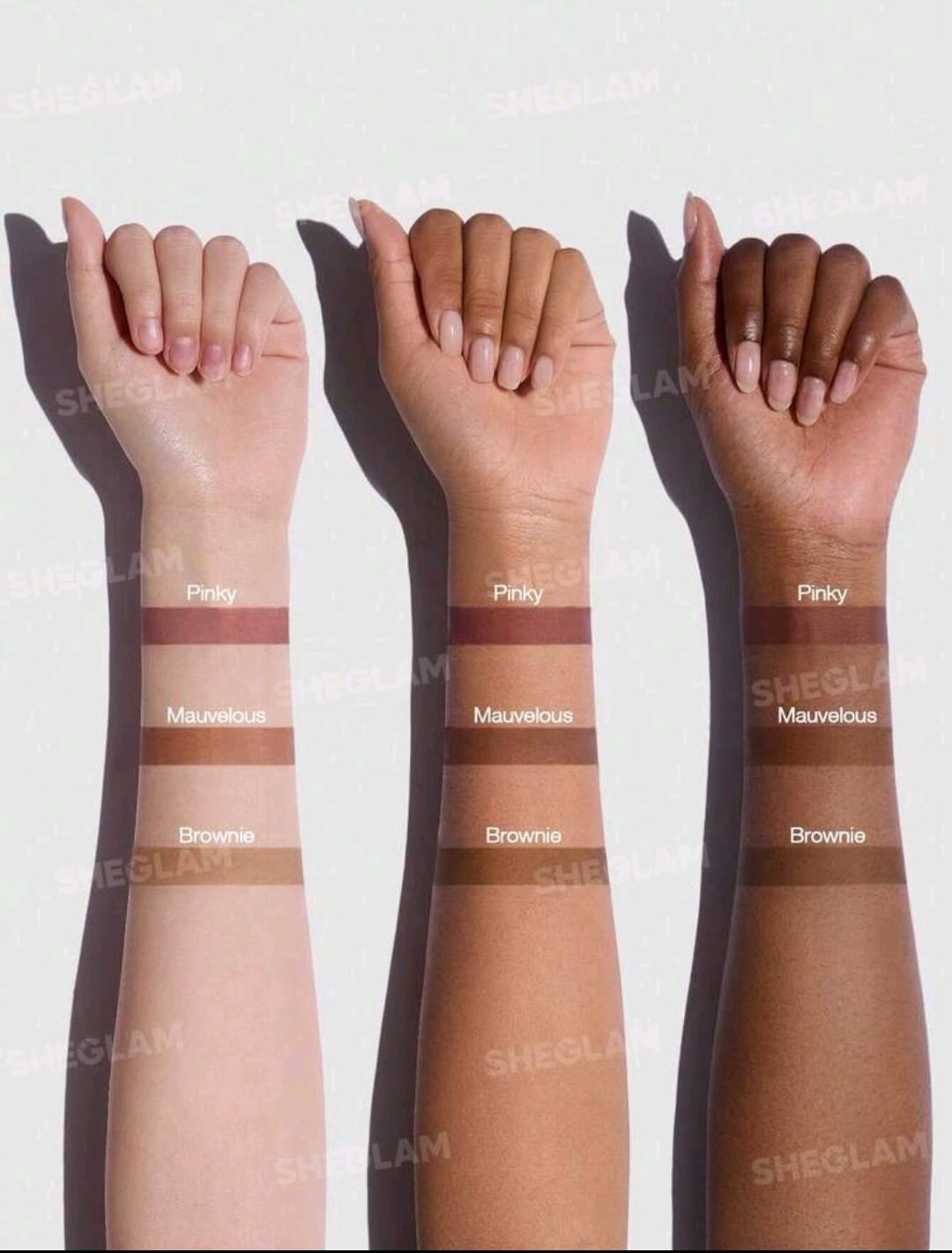 SHEGLAM Fall In Line Peel Off Lip Liner Stain - Mauvelous Henna