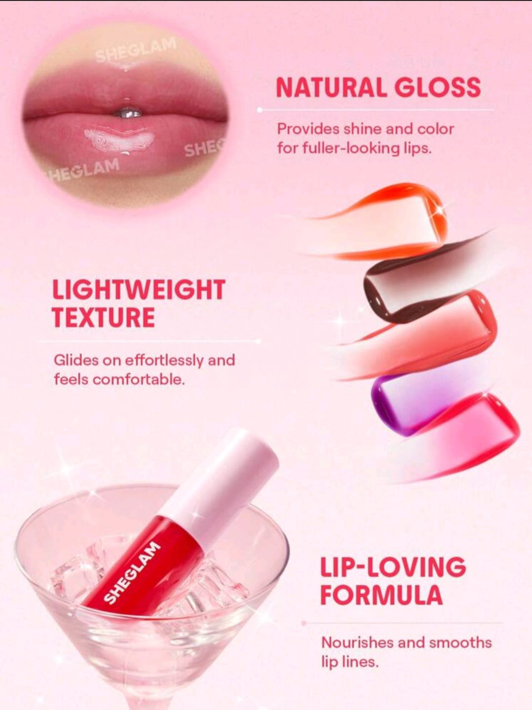 Sheglam Jelly Wow Moisturizing Lip Gloss