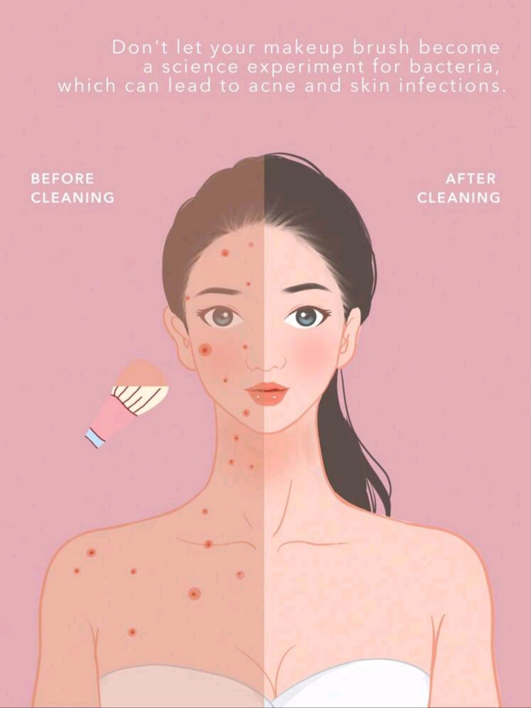 SHEGLAM Fresh Sesh Brush & Sponge Shampoo - Pink Cleaner