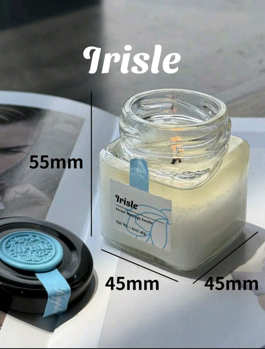 Body Serum Candle