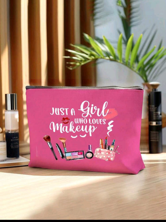 Chic Women's Toiletry Bag - Pink