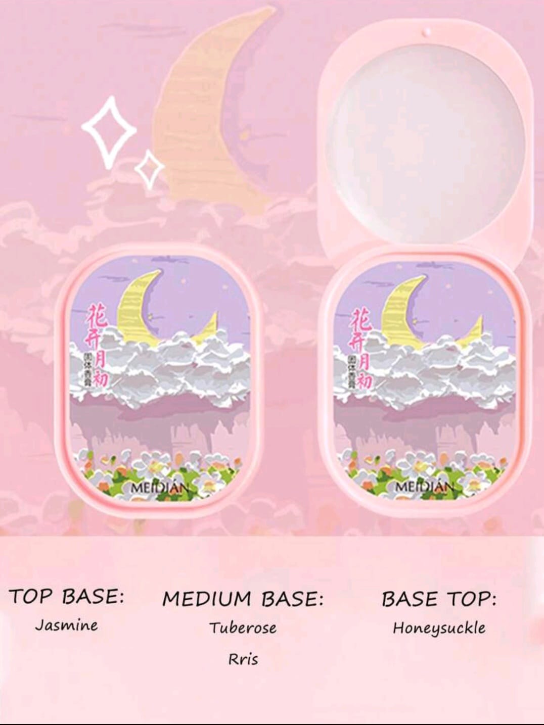 Solid Fragrance 3 Pcs/4g