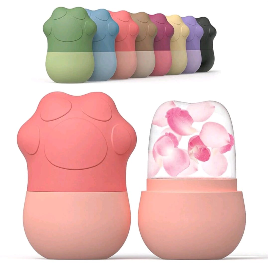 Silicone Ice Face Roller - Cat Paw
