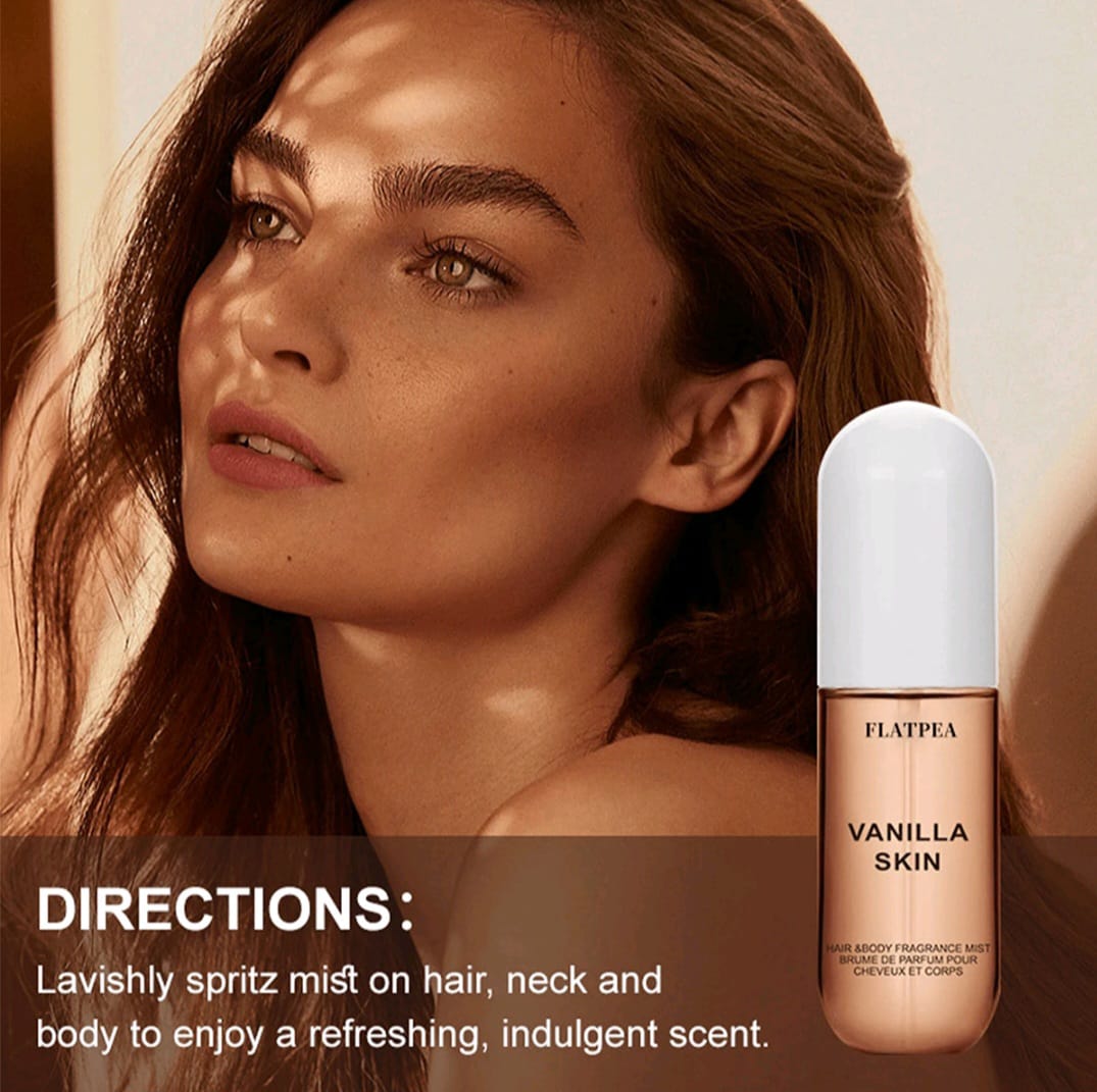 Bottle 50ml Vanilla/Amber Fragrance