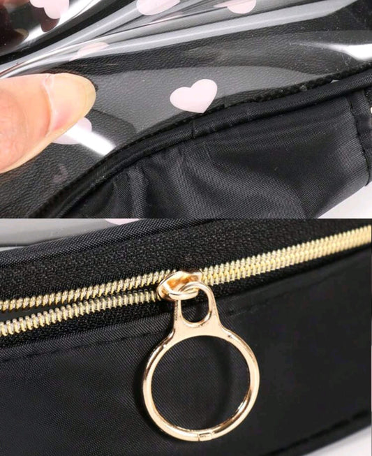 Transparent Waterproof Cosmetic Bag