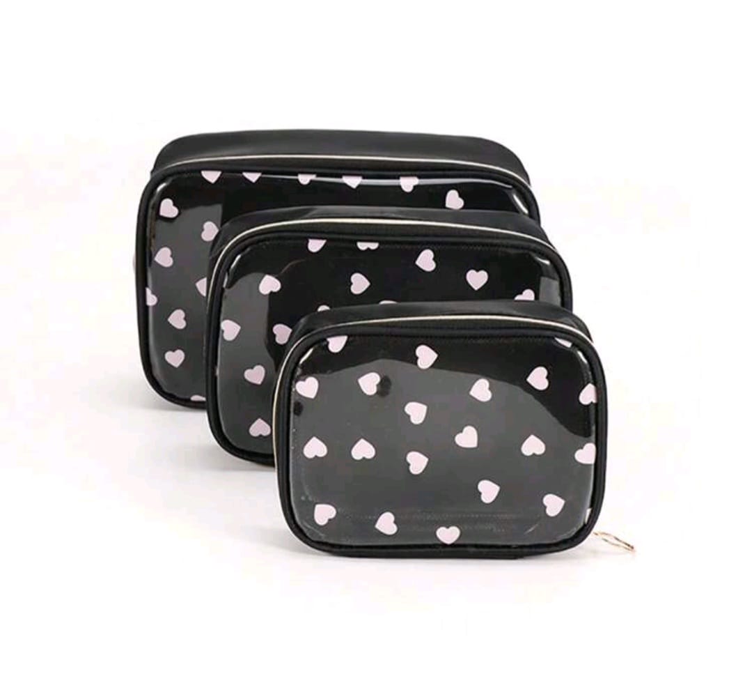 Transparent Waterproof Cosmetic Bag