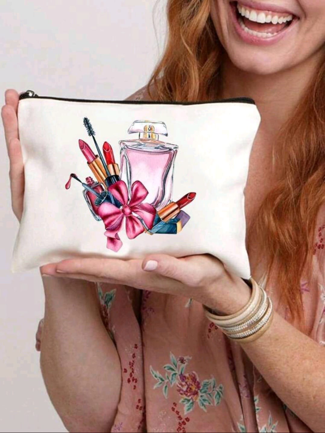 Portable Cosmetic Bag, Student Pencil Case