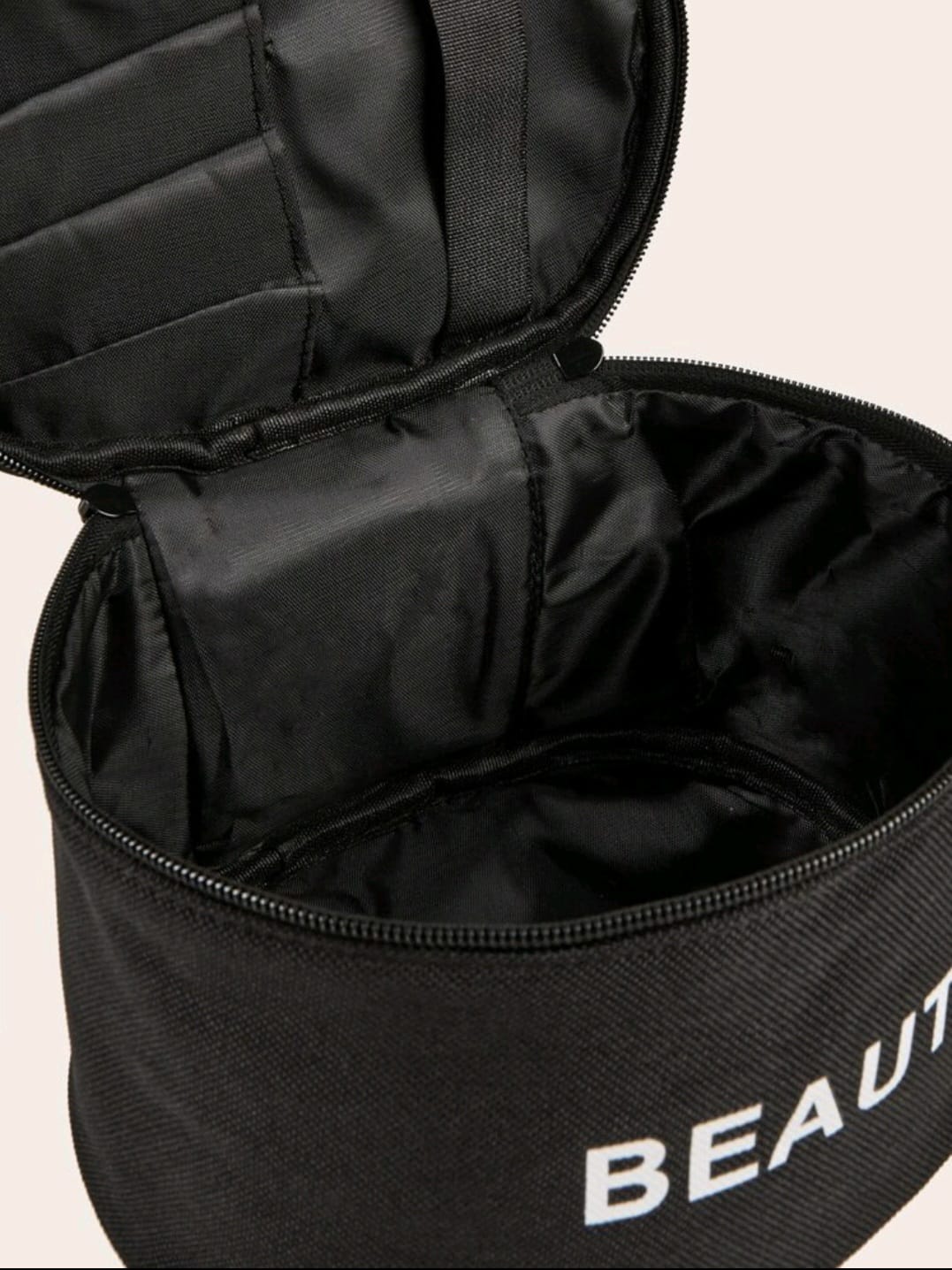 Simple Portable Large Capacity Cosmetic Bag