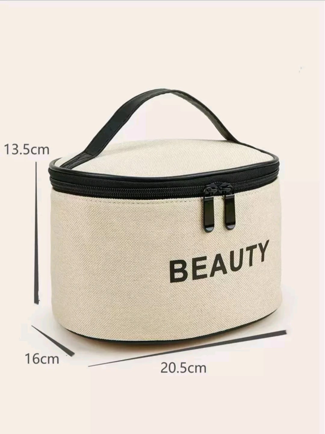 Simple Portable Large Capacity Cosmetic Bag