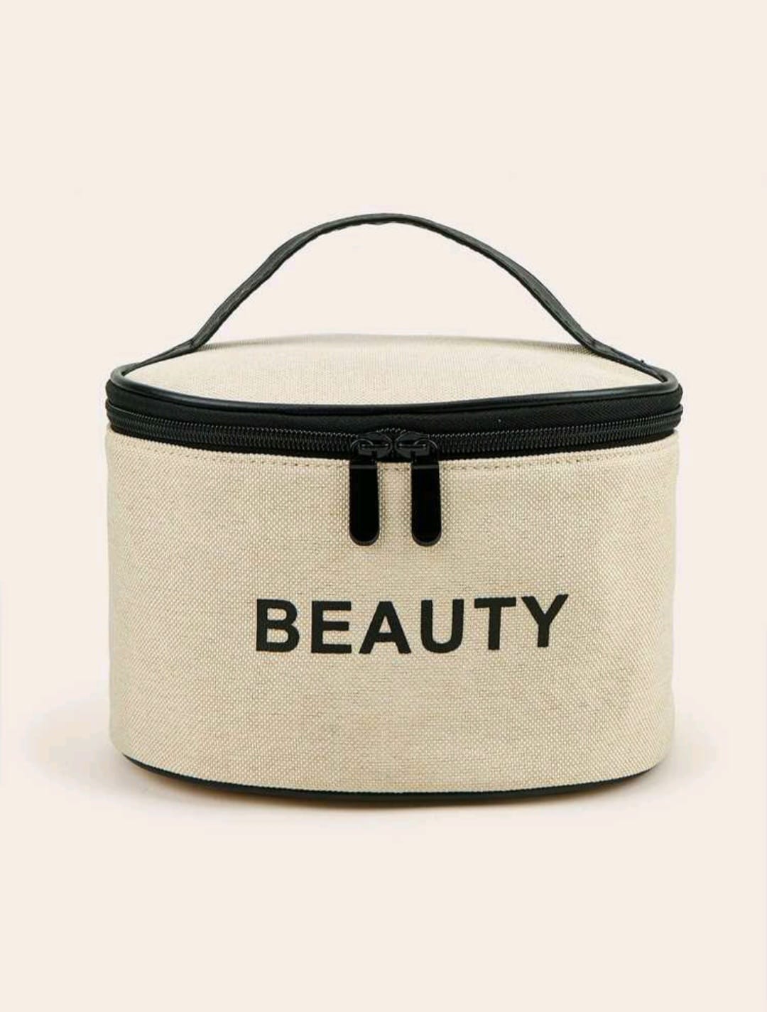 Simple Portable Large Capacity Cosmetic Bag