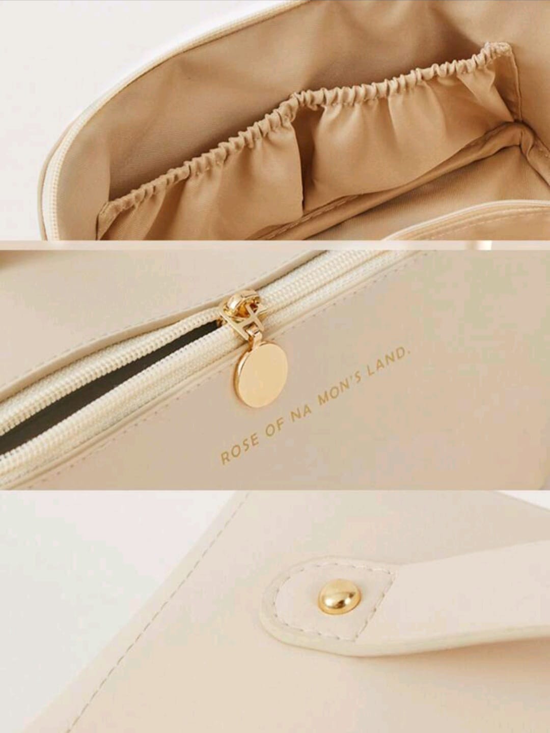 Cloud Shaped Cosmetic Bag