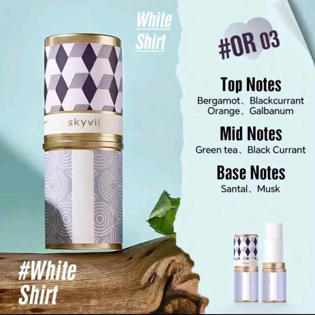 Long-Lasting Solid Perfume