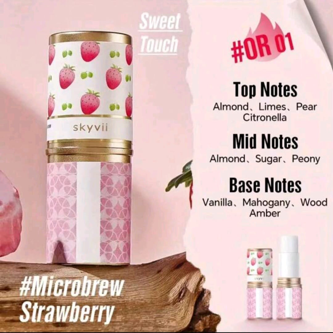 Long-Lasting Solid Perfume