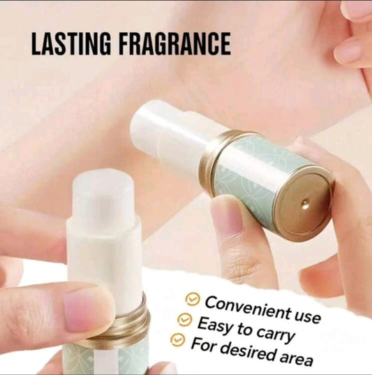 Long-Lasting Solid Perfume