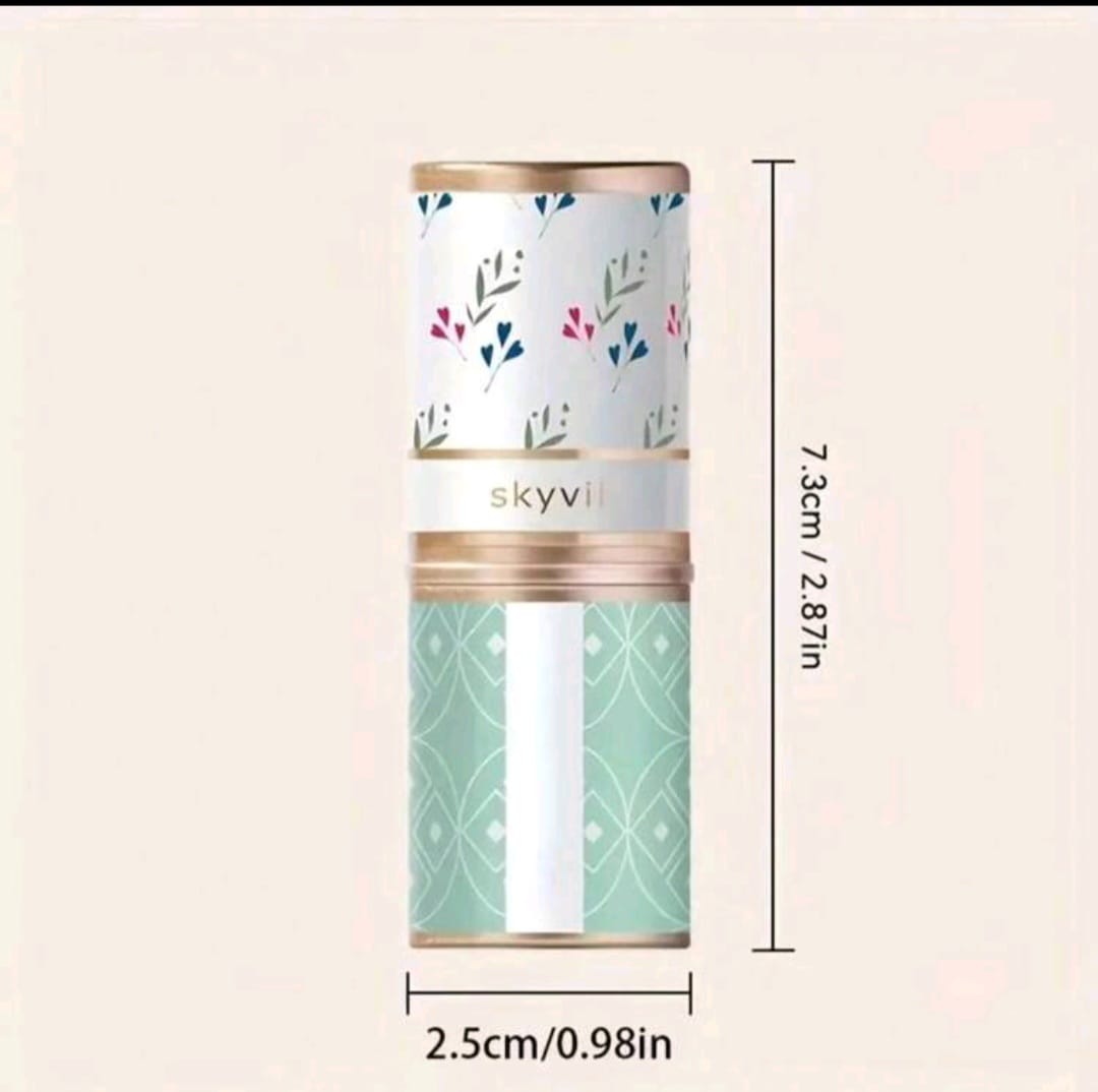 Long-Lasting Solid Perfume