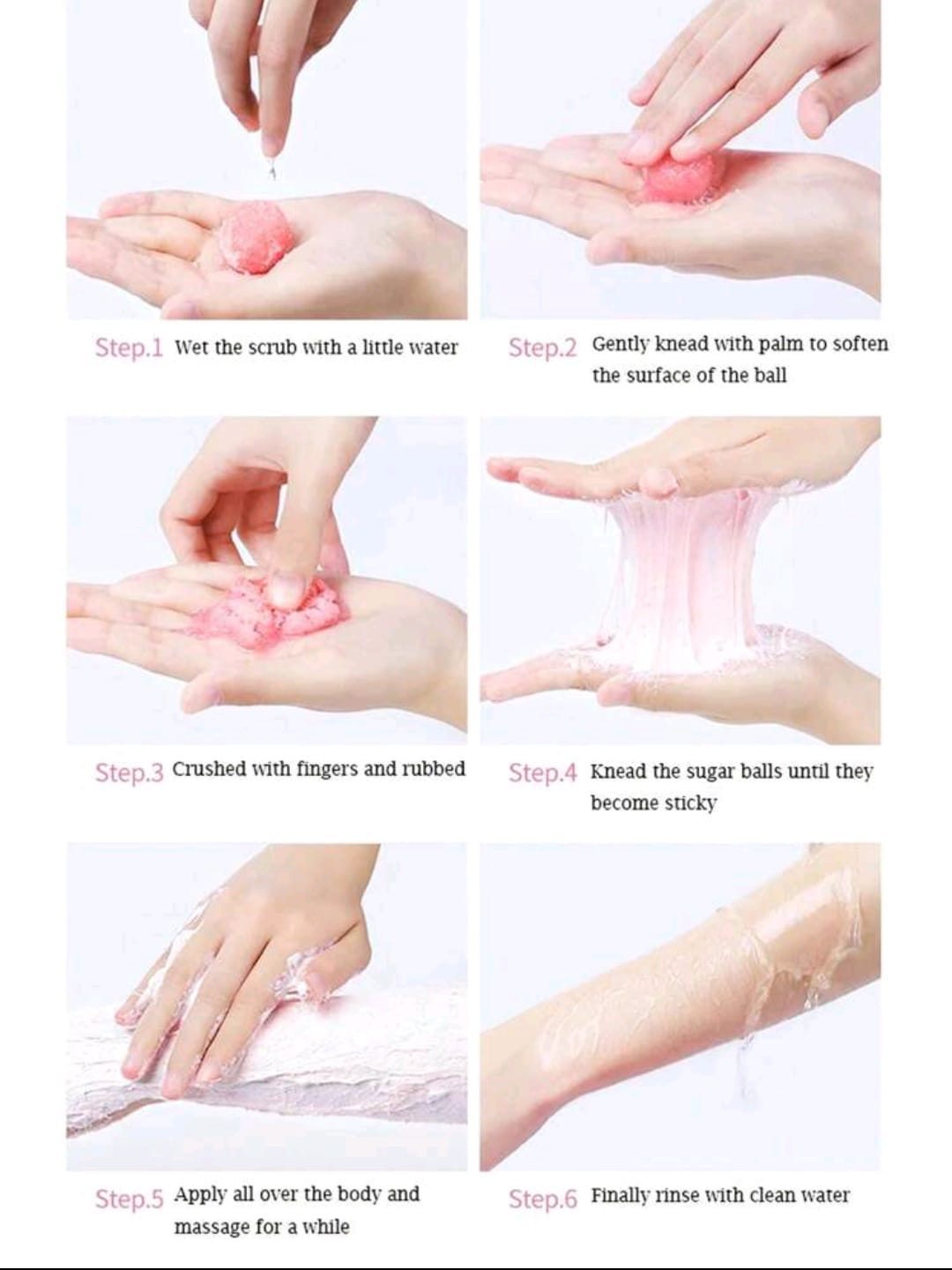 Watermelon Exfoliating Body Scrub