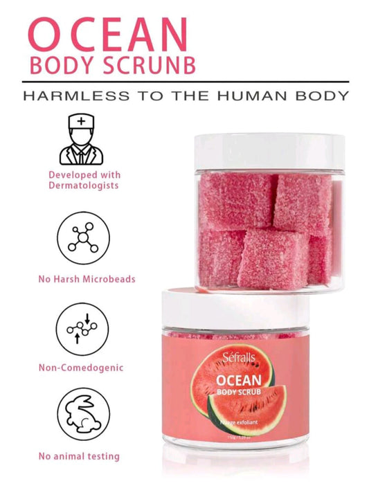 Watermelon Exfoliating Body Scrub