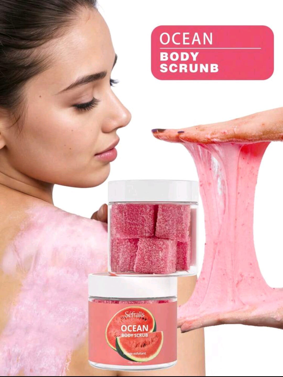 Watermelon Exfoliating Body Scrub