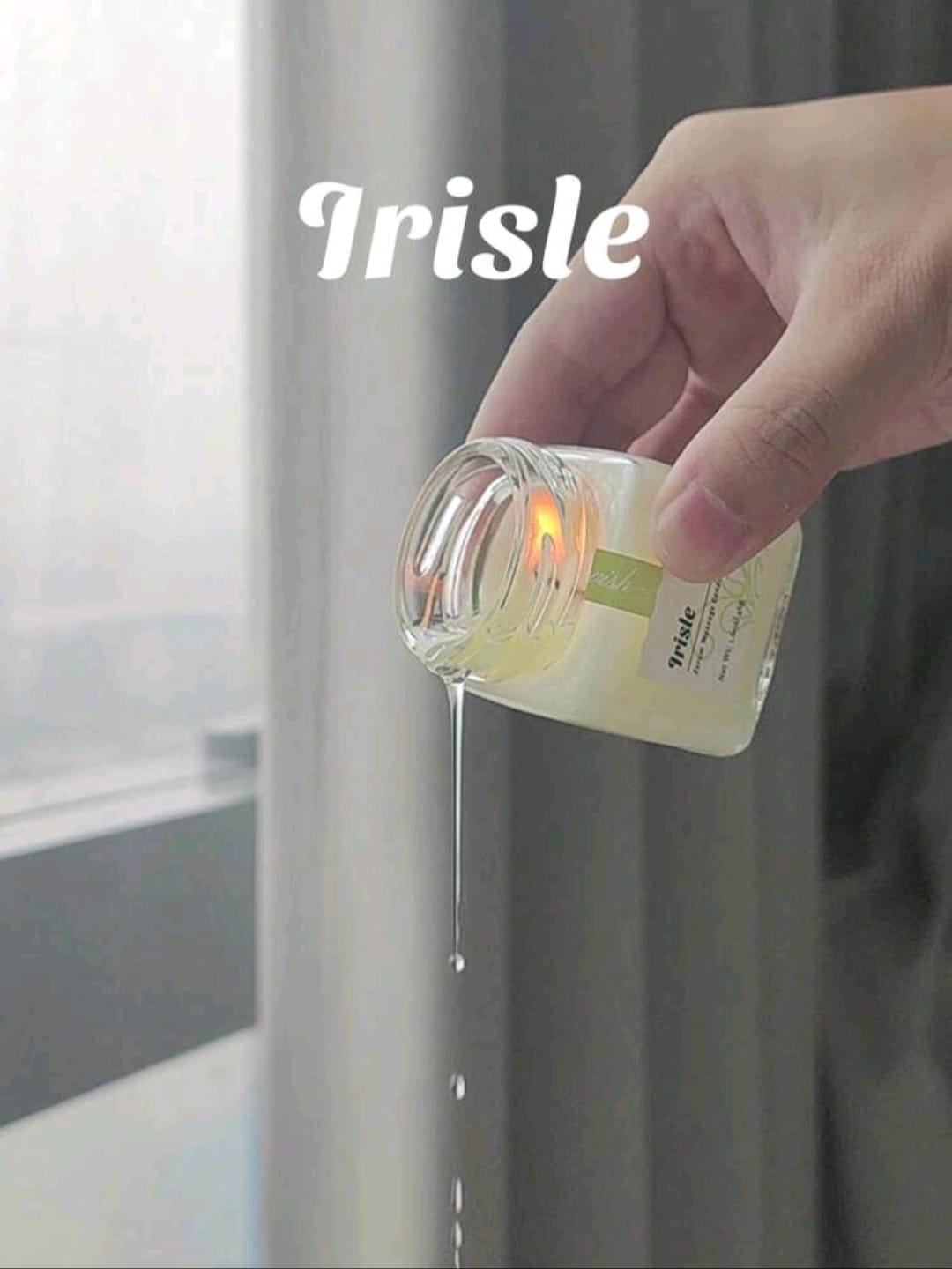 Body Serum Candle