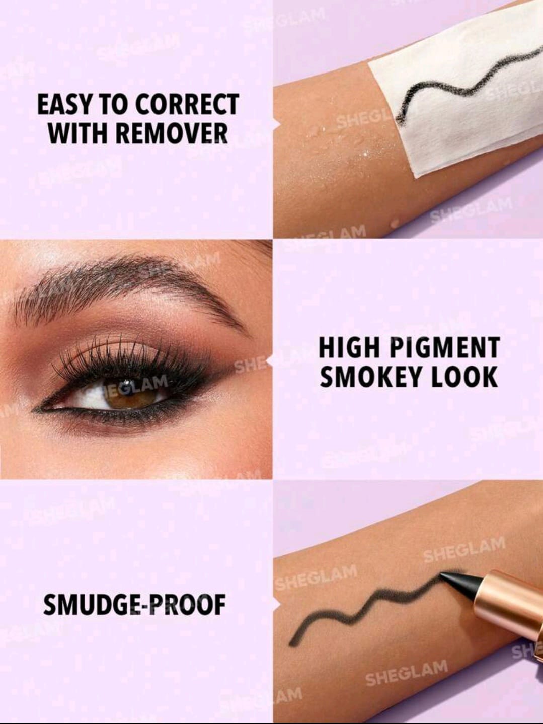 SHEGLAM Ez Glide Matte Eyeliner Pencil