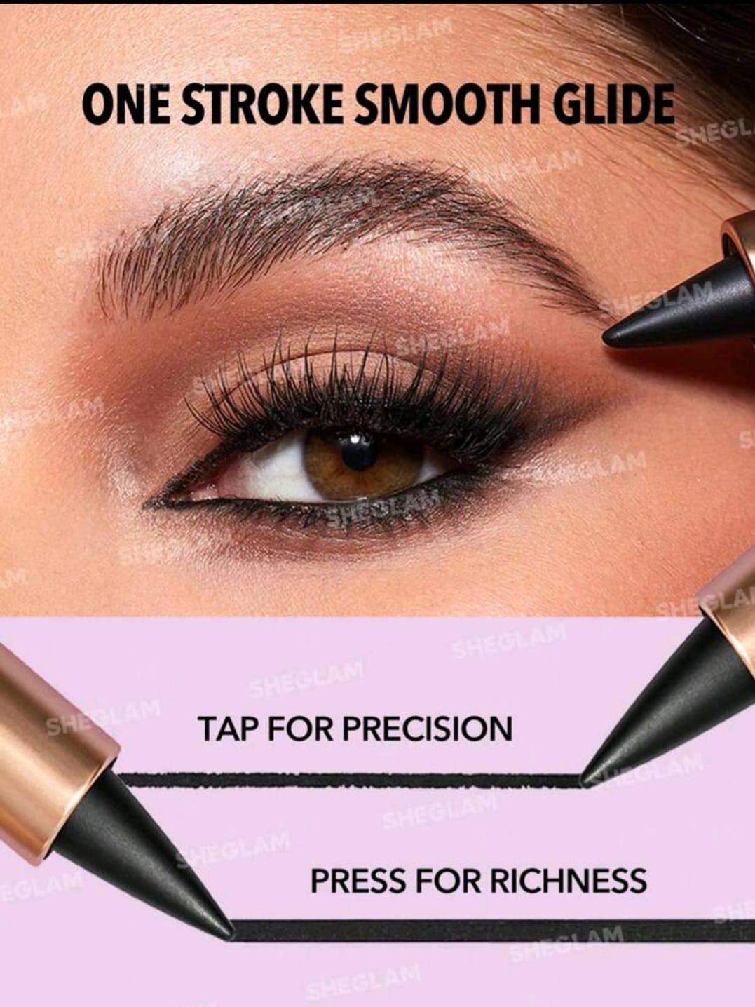 SHEGLAM Ez Glide Matte Eyeliner Pencil