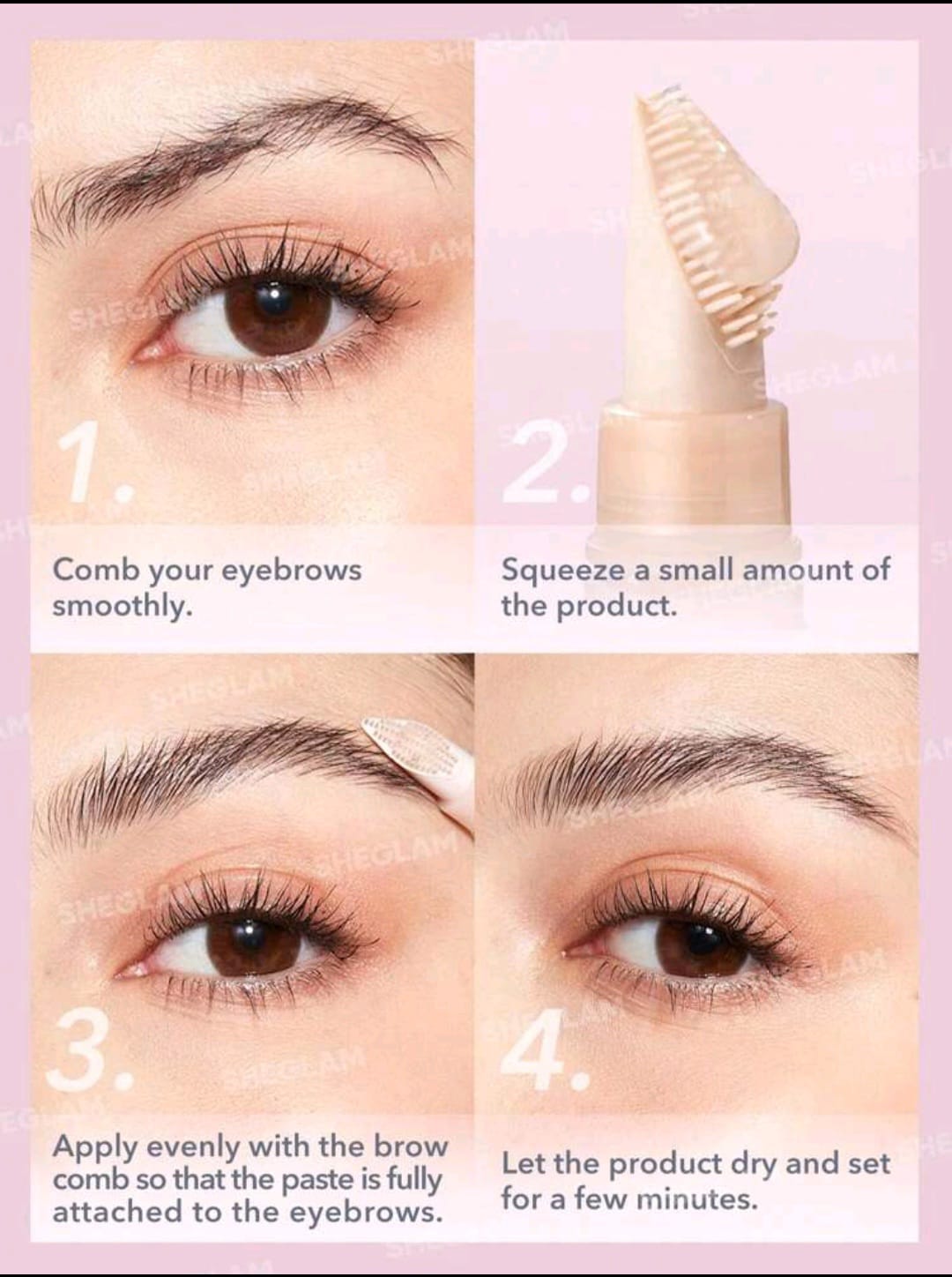 SHEGLAM Eyebrow Shaping Gel