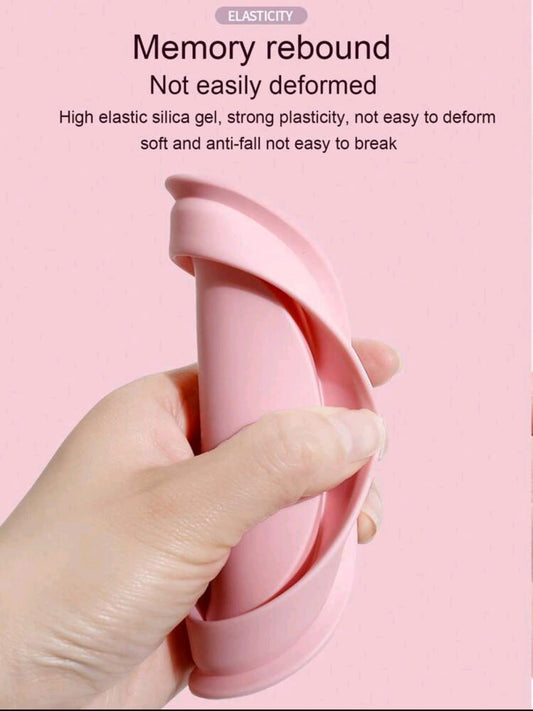 Foldable Silicone Makeup Brush Cleaner Bowl