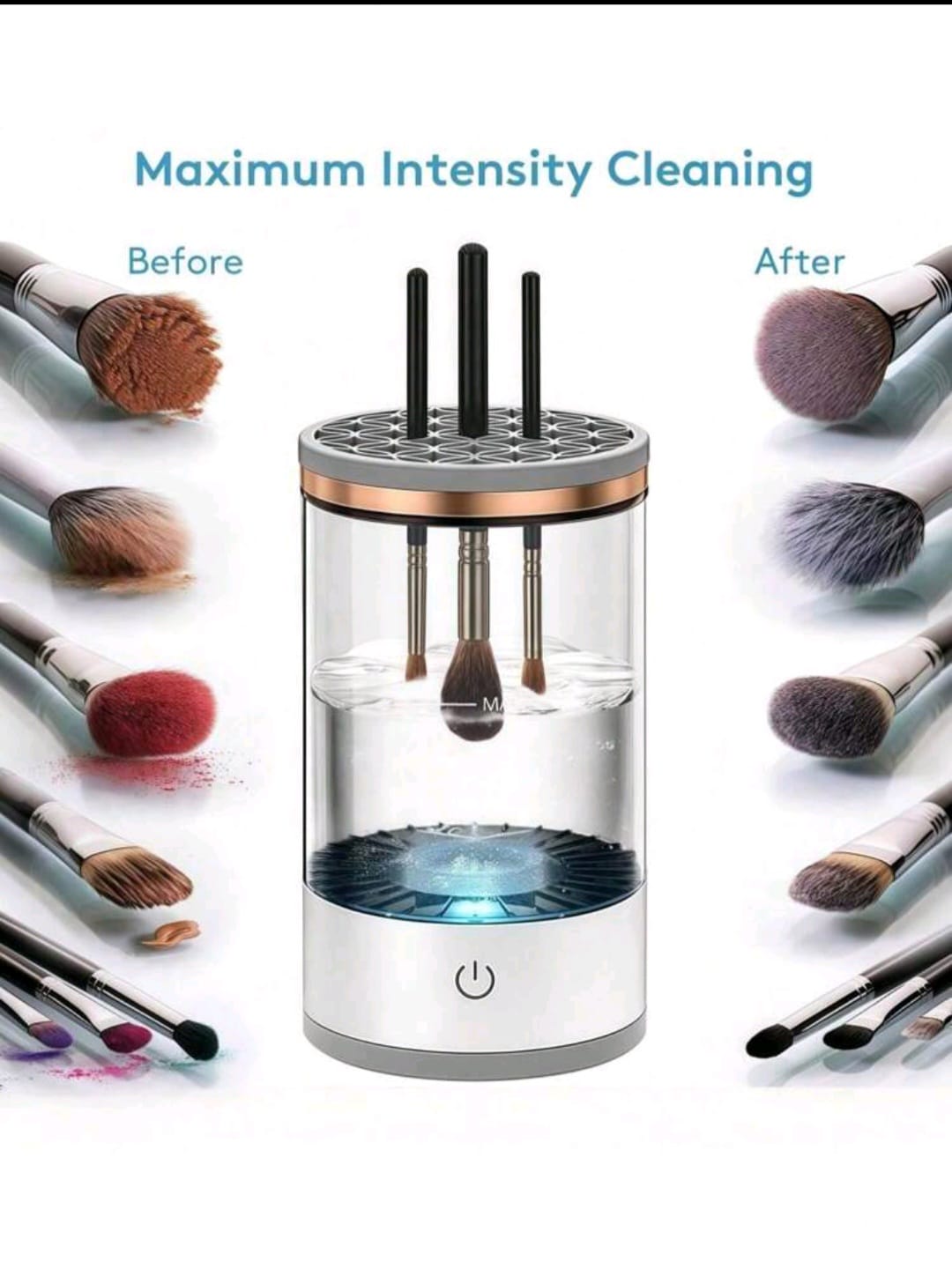 USB Electric Makeup Brush Cleaner