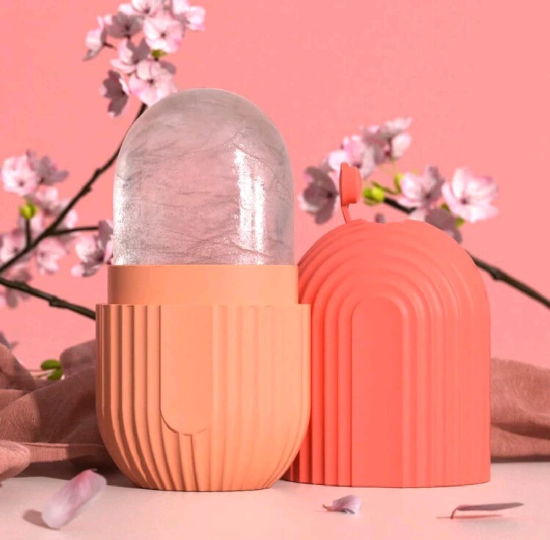 Silicone Ice Face Roller