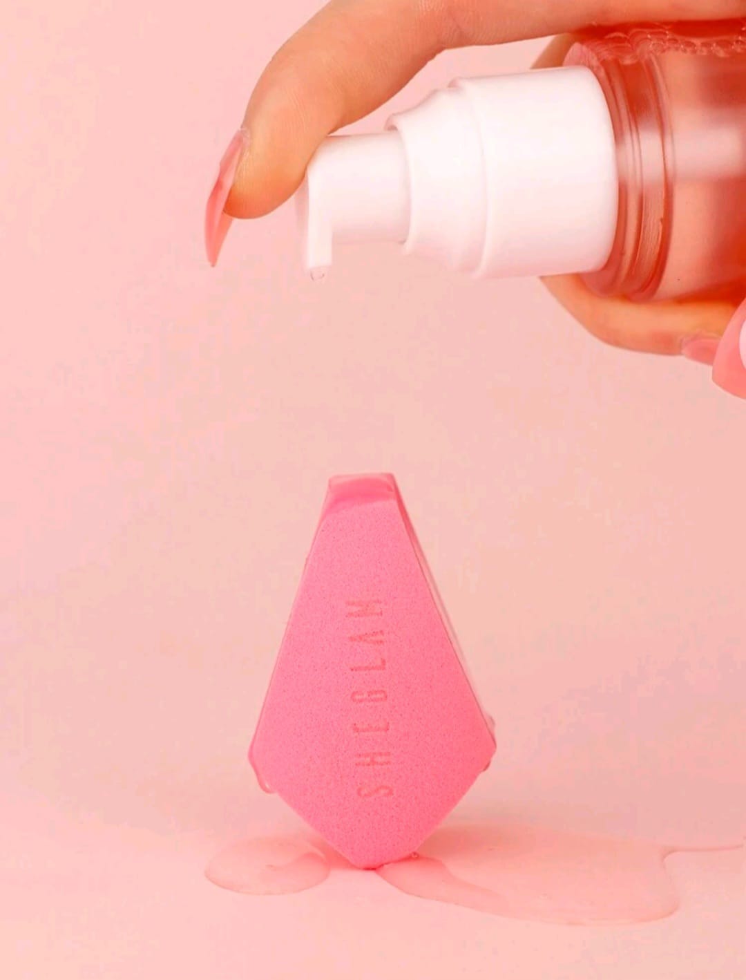 SHEGLAM Fresh Sesh Brush & Sponge Shampoo - Pink Cleaner