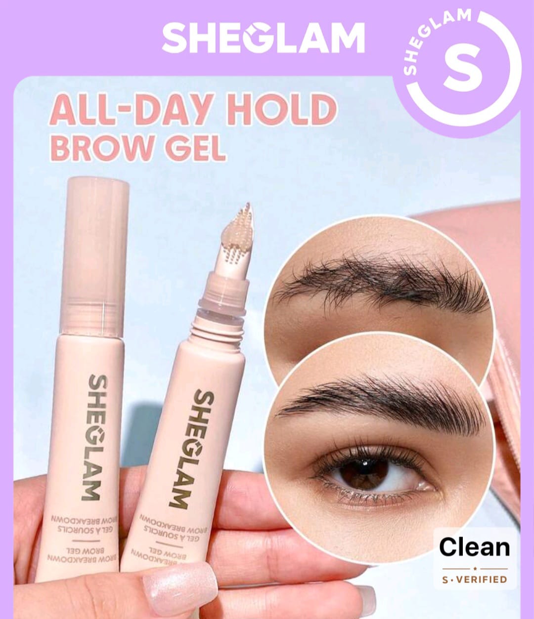 SHEGLAM Eyebrow Shaping Gel