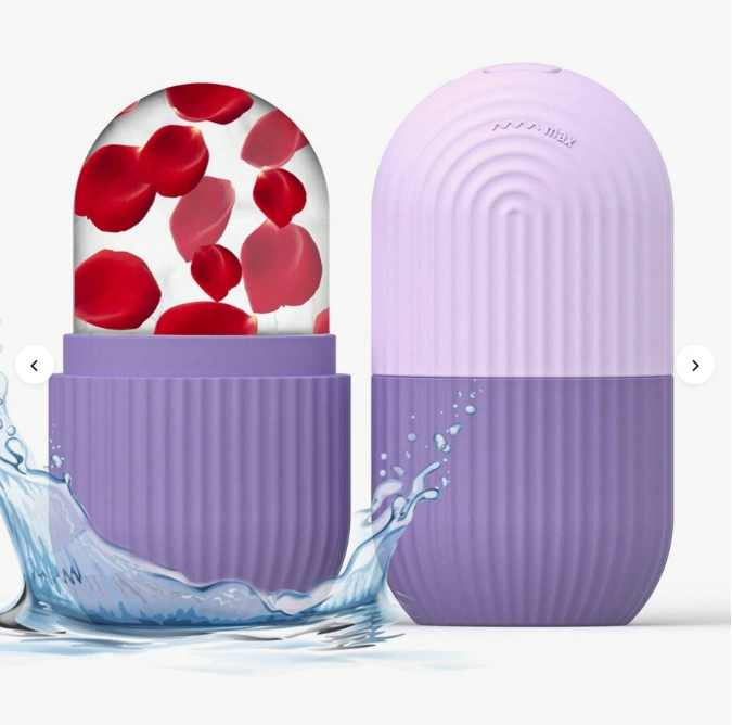 Silicone Ice Face Roller