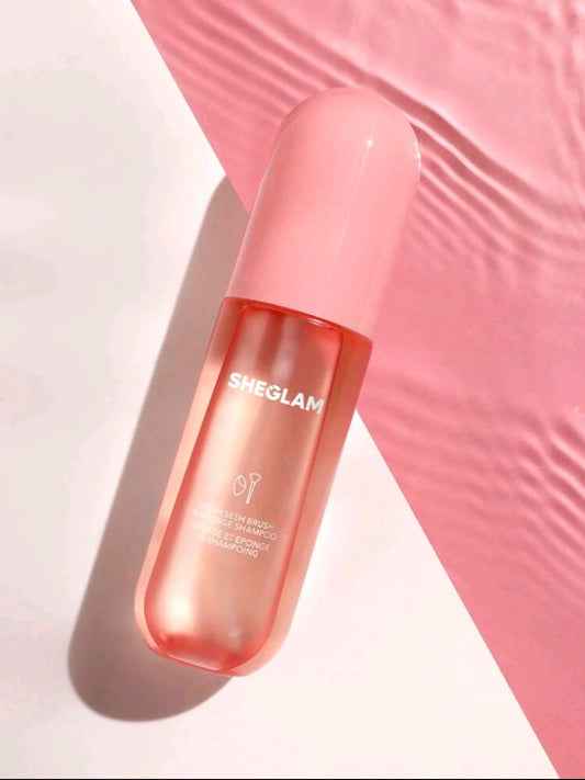 SHEGLAM Fresh Sesh Brush & Sponge Shampoo - Pink Cleaner