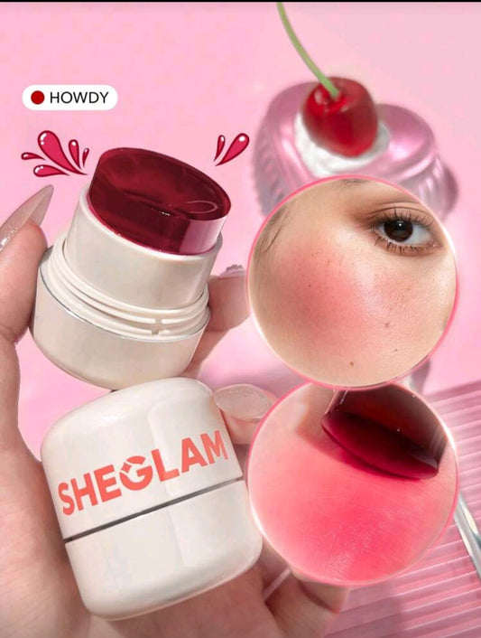 SHEGLAM Jelly-Licious Hydrating Lip & Blush Tint