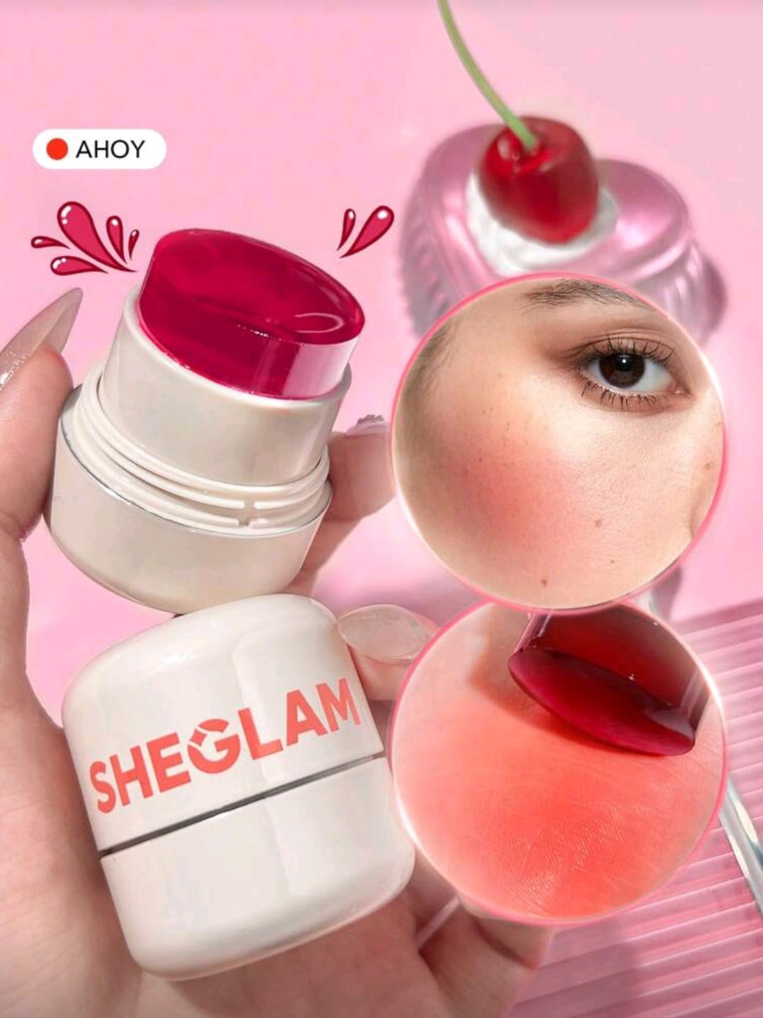 SHEGLAM Jelly-Licious Hydrating Lip & Blush Tint