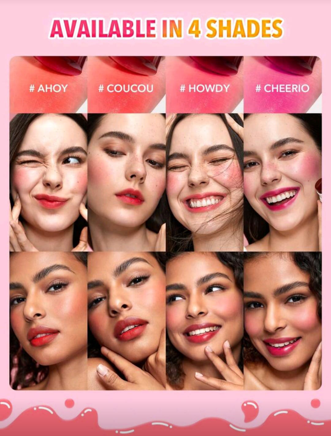 SHEGLAM Jelly-Licious Hydrating Lip & Blush Tint