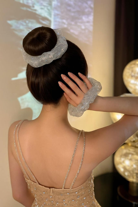 Luminous & Sparkling Hair Tie