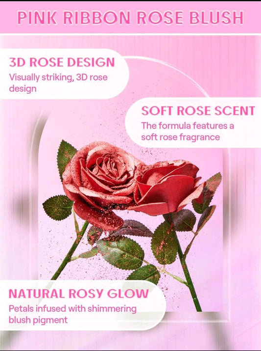 SHEGLAM Pink Ribbon Rose Powder Brush