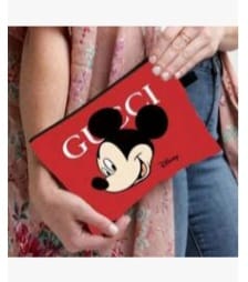Disney Mickey Mouse Large Capacity Cute Makeup Bag