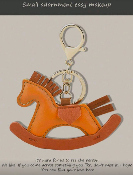 Cute Pony Key Chain