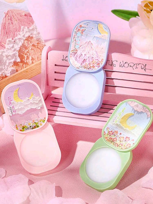 Solid Fragrance 3 Pcs/4g