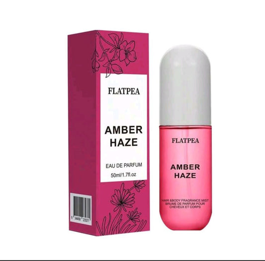 Bottle 50ml Vanilla/Amber Fragrance