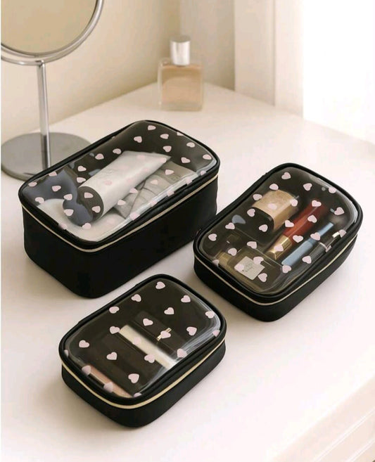 Transparent Waterproof Cosmetic Bag