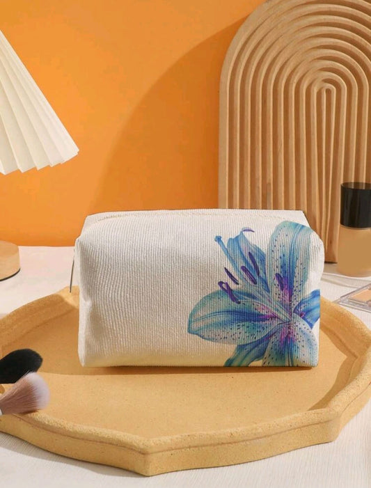 Velvet Makeup Bag