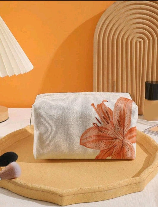Velvet Makeup Bag